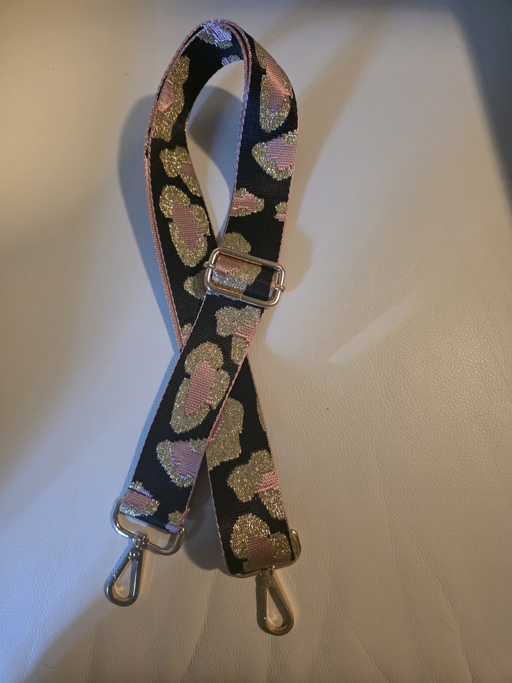 Modern And Chic Boutique Adjustable Cheetah Strap